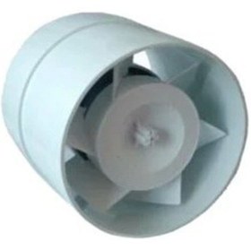 Resim Bahçıvan 9.65 cm çapında BPK 10 2600 D/D 220/230 volt Monofaze Plastik Fan 