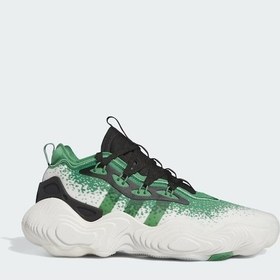 Resim Adidas Off Whıte Basketbol Ayakkabı Trae Young 3 Ie2703 Beyaz 