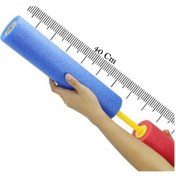 Resim Sole Süngerli 40 CM Su Tabancası Su Pompası Çok Renkli 