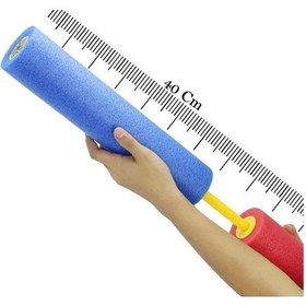 Resim Sole Süngerli 40 CM Su Tabancası Su Pompası Çok Renkli 