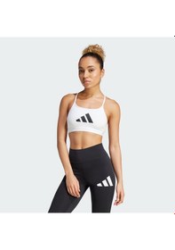 Resim Adidas Aeroreact Graphic Kadın Büstiyer C-adıje3773b30a00 Beyaz 