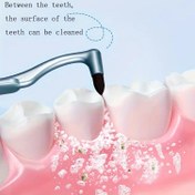 Resim 1 adet DentalPro Aralıklı Fırça, Manuel Plak Temizleme, Polyester Kıllar, Diş Temizliği için L Şekilli Başlıklı Taşınabilir Ağız Bakımı Aracı 