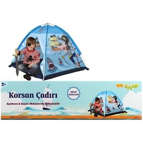 Resim Mey İthalat Korsan Oyun Çadırı Mavi 