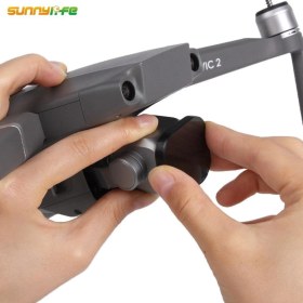 Resim Profisher Djı Mavic Pro 2 Karbon Desen Filtre Kolay Sökme Takma Aparatı 