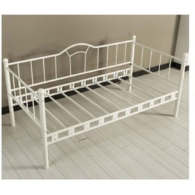 Resim mobilyabazari Şark Metal Ferforje Tek Kişilik Karyola 90x200 cm 