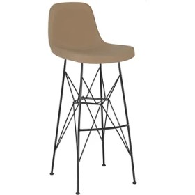 Resim Bluetick Ikon Küçük Rahat Bar Sandalye 75 cm BLU1726 