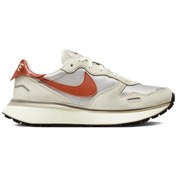 Resim Nike Phoenix Waffle Womens Sneaker Reflektörlü Kadın Günlük Spor Ayakkabı Krem 