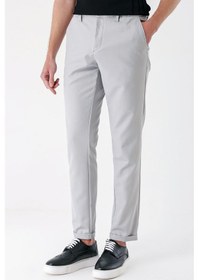 Resim Efor Comfort Fit Yan Cep Beli Lastikli Esnek Pamuk Taş Jogger Pantolon P 1143 Taş 