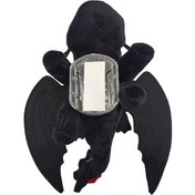 Resim Suntek Profesyonel Peluş Dekorasyon Kask Aksesuarı 20 Cm 