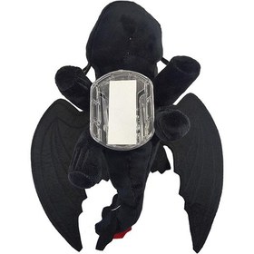 Resim Suntek Profesyonel Peluş Dekorasyon Kask Aksesuarı 20 Cm 