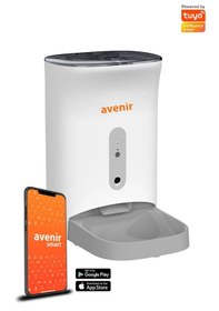 Resim Avenir Fm-11 Wifi Kontrollu Akıllı Kameralı Ve Sesli Mama Kabı 