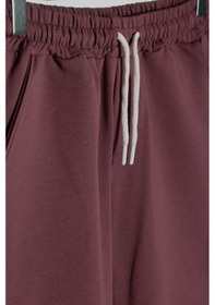 Resim Erkek Bordo Basic Regular Fit Şort & Bermuda Bordo 