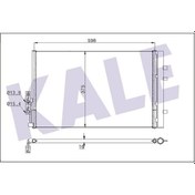 Resim KLIMA RADYATORU BMW F25 F26 