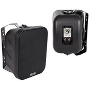 Resim König Ksw-6 6" 180w Ip44 İkili Sütun Hop. Siyah 