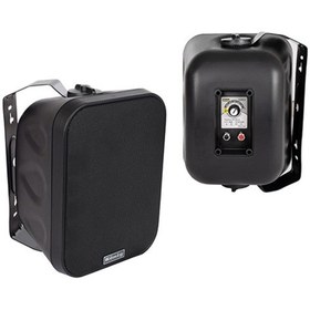 Resim König Ksw-6 6" 180w Ip44 İkili Sütun Hop. Siyah 