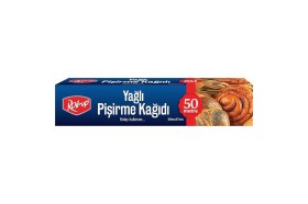 Resim Hype Store Roll-Up Pişirme Kağıdı 37CM x 50 M 1 Adet Beyaz 