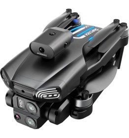 Resim Azurtech Çift Kameralı Engel Kaçınma Sensörlü Drone Uzaktan Kumandalı App Destekli Hd Kamera Quadcopter 