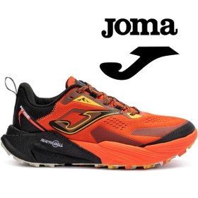 Resim Kids Club Shoes Joma Rase Trail Trekking Yürüyüş ve Koşu Ayakkabısı Erkek Spor ayakkabı KIRMIZI 
