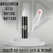 Resim ARTOFCOLOUR Opel 147 Gümüş Gri Met. Rötuş Kalemi 