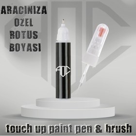 Resim ARTOFCOLOUR Renault B64 Yıldız Gri - Gris Sideral Rötuş Kalemi 