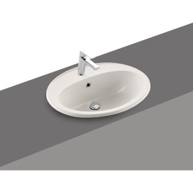 Resim KALE Optimum 56x48 Cm Tezgah Üstü Lavabo 