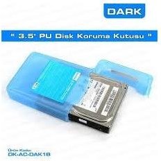 Resim Dark 3.5" Disk Koruma ve Taşıma Kutusu 