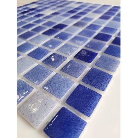 Resim Yıldız Cam Mozaik Havuz Cam Mozaik 