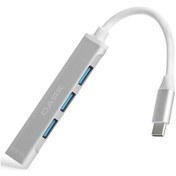Resim Dark Connect Master X4 Usb C To 4 Port Usb 3.0 Hub Dk-Ac-Usb310C 