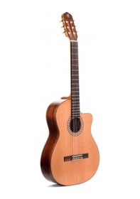 Resim Prudencio Saez 2-cw 54 Cutaway Klasik Gitar Natural 