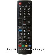 Resim Lg 3d Hy 8017 Televizyon Kumandası Tv Lcd Led Kumanda 