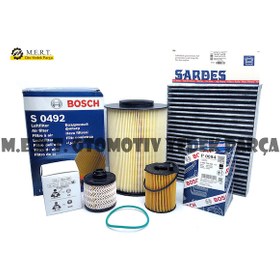 Resim Ford C-Max 1.5 Tdci Dizel Filtre Bakım Seti (2015-2018) 