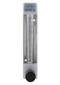 Resim S-Meter Slzb-dk800-dn6 / 6-60 Lt/h Cam Tüplü Rotametre 