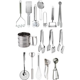 Resim 16 Parça Çeyiz ve Mutfağın Tamamlayıcı Ihtiyaçları Seti 