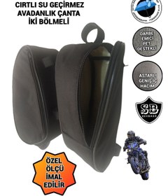 Resim SEVBAGS Motosiklet Su Geçirmez Yan Avadanlık Çantaları 32 Cm 