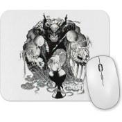 Resim Baskı Dükkanı Wolverine X-Men Mouse Pad 