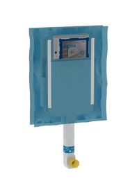 Resim Geberıt Sıgma Alaturka Gomme Rezervuar 8 Cm Govde 109.791.00.1 Beyaz 