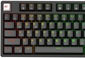 Resim Havit Gamenote KB890L Blue Swich Rgb Mekanik Klavye 