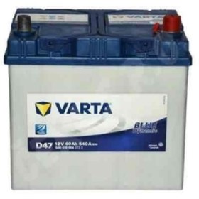 Resim Varta D47 12v 60ah Blue Dynamıc Standart Akü 