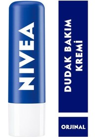 Resim Nivea Yoğun Nemlendirici El Kremi 75 ML + Original Dudak Bakım Kremi 4.8 G 