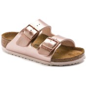 Resim Birkenstock Arizona Bf Kadın Metalik Terlik 