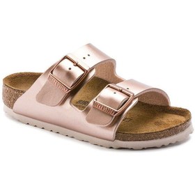 Resim Birkenstock Arizona Bf Kadın Metalik Terlik 