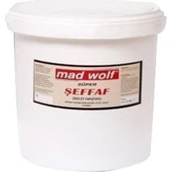 Resim Mad Wolf Süper Şeffaf İskelet Tutkalı 3 Kg 