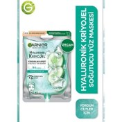 Resim Garnier Hyaluronik Kriyojel Yorgunluk Karşıtı Soğutucu Yüz Maskesi 