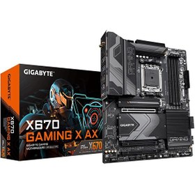 Resim Gigabyte X670 Gaming X AX AM5 Soket DDR5 Anakart Gigabyte