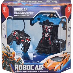 Resim TOY-28 Kumandalı Robocar Dönüşebilen Robot -Toysan 
