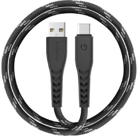 Resim Energea Nyloflex USB 2.0 1.5m 5A USB To Type-C Hızlı Şarj Kablosu 