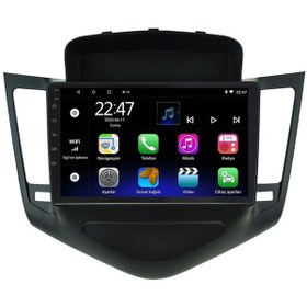 Resim Chevrolet Cruze Uyumlu 6gb Ram 128gb Rom 8 Çekirdek Android Carplay Navigasyon Multimedya Teyp 
