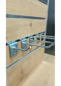 Resim Uzmangrupraf 30 Adet - 30 Cm - Kanallı Kanca 