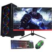 Resim RAMTECH FULLFORCE FF98 İ5 10400F 16GB RAM 500 GB M.2 4GB GTX 1650 23,8" OYUNCU MASAÜSTÜ BİLGİSAYAR GTX 1650 4GB ekran kart / HIZLI KARGOLAMA