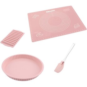 Resim Silicolife Set011 Fırsat Paketi 4'lü Set Pembe 